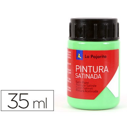 Pintura latex la pajarita verde cesped 35 ml