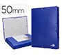 Carpeta proyectos liderpapel folio lomo 50mm carton forradoazul