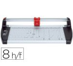 Cizalla m+r metalica 6132 de rodillo de 32 cm con base de aluminio