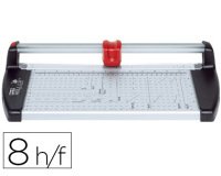 Cizalla m+r metalica 6132 de rodillo de 32 cm con base de aluminio
