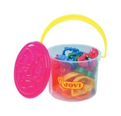 Moldes modelar Jovi cubo con 24 moldes 