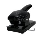 Taladrador q-connect kf01237 negro abertura 6,5 mm capacidad 65 hojas