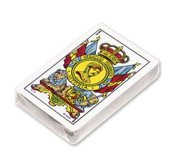 Baraja fournier española nº35 50 cartas caras catalanas