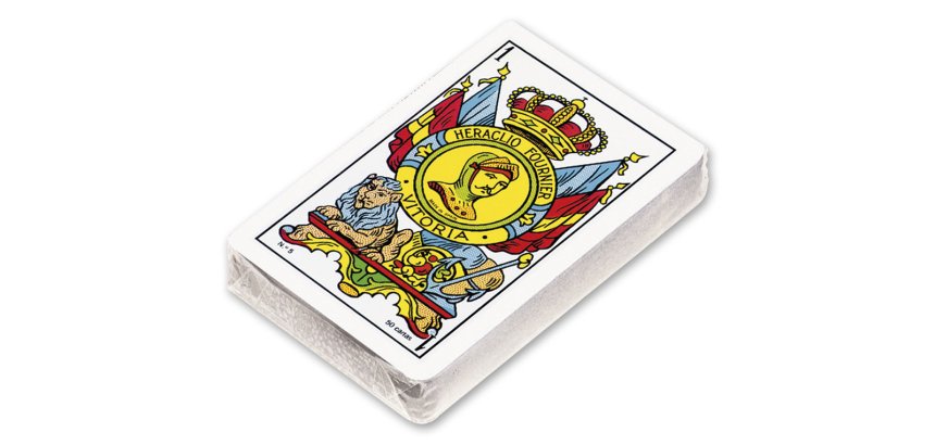 Baraja fournier española nº35 50 cartas caras catalanas