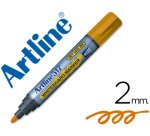 Rotulador artline pizarra ek-517 naranja punta redonda 2 mm tinta de bajo olor