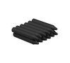 Lapices cera jovicolor unicolor negro caja de 12