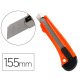 Cuter q-connect plastico ancho retractil cuchilla 18 mm xd-38 blister 1 unidad