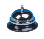Timbre recepcion q-connect metalico 85x55 mm