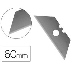Repuesto cuter q-connect ancho para modelos kf10633/kf14624 cuchilla 18 mm blister 5 unidades