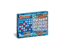 Juegos de mesa falomir -cuatro en linea + cual es cual