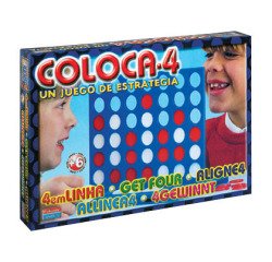 Juego de mesa falomir cuatro en linea