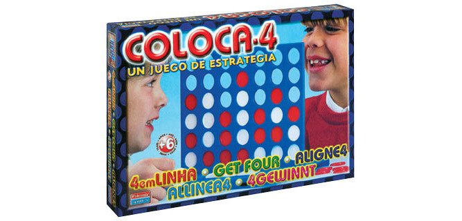 Juego de mesa falomir cuatro en linea
