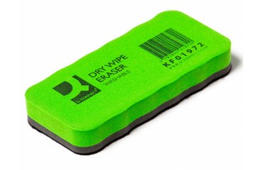 Borrador q-connect pizarra en seco lavable