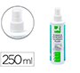 Spray q-connect limpiador de pantallas y teclados bote de 250 ml
