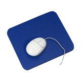 Alfombrilla para ratón basic q-connect azul 260x220x5 mm