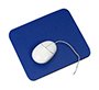 Alfombrilla para ratón basic q-connect azul 260x220x5 mm