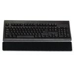 Reposamuñecas de gel q-connect color negro 475x80x250 mm