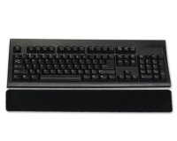 Reposamuñecas de gel q-connect color negro 475x80x250 mm