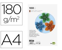 Catulinas de colores A4 180 g Liderpapel - Paquete de 100 hojas
