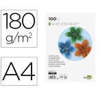 Catulinas de colores A4 180 g Liderpapel - Paquete de 100 hojas