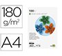 Catulinas de colores A4 180 g Liderpapel - Paquete de 100 hojas