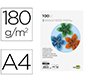 Catulinas de colores A4 180 g Liderpapel - Paquete de 100 hojas