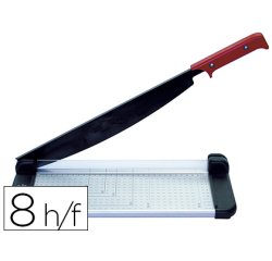 Cizalla m+r metalica 6432 de palanca de 32 cm con base de aluminio