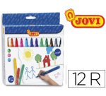 Rotulador jovi maxi 13 mm caja de 12 unidades colores surtidos