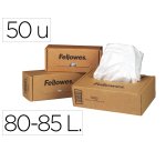 Bolsa de residuos fellowes para destructora de documentoscaja con 50 und. para ps380 380cc/420/420cc/480cc