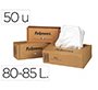 Bolsa de residuos fellowes para destructora de documentoscaja con 50 und. para ps380 380cc/420/420cc/480cc