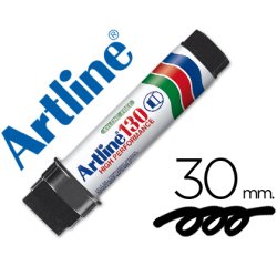 Rotulador artline postermarker ek-130 negro recargable 30 mm