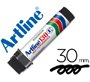 Rotulador artline postermarker ek-130 negro recargable 30 mm