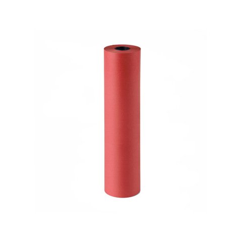 Papel de regalo kraft liderpapel bobina ancho 62 cm peso 7 kg gramaje 60 g burdeos