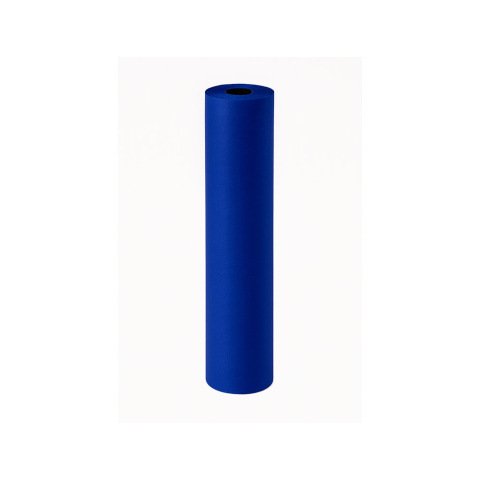 Papel de regalo kraft liderpapel bobina ancho 62 cm peso 7 kg gramaje 60 g azul cobalto