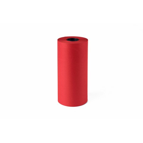 Papel de regalo kraft liderpapel bobina ancho 31 cm peso 3,5 kg gramaje 60 g burdeos