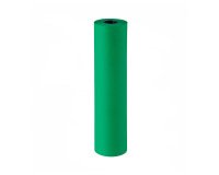 Papel de regalo kraft liderpapel bobina ancho 62 cm peso 7 kg gramaje 60 g verde