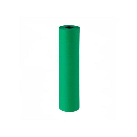 Papel de regalo kraft liderpapel bobina ancho 62 cm peso 7 kg gramaje 60 g verde