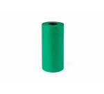 Papel de regalo kraft liderpapel bobina ancho 31 cm peso 3,5 kg gramaje 60 g verde