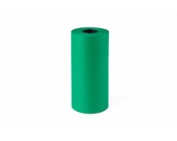 Papel de regalo kraft liderpapel bobina ancho 31 cm peso 3,5 kg gramaje 60 g verde