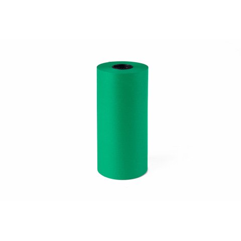 Papel de regalo kraft liderpapel bobina ancho 31 cm peso 3,5 kg gramaje 60 g verde