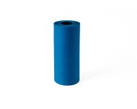 Papel de regalo kraft liderpapel bobina ancho 31 cm peso 3,5 kg gramaje 60 g azul cobalto