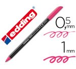 Rotulador edding punta fibra 1200 magenta n.20 punta redonda 0.5 mm