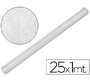 Papel kraft liderpapel blanco rollo 25x1 m