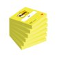 Bloc de notas adhesivas quita y pon post-it 76x76 mm verde neon con 100 hojas