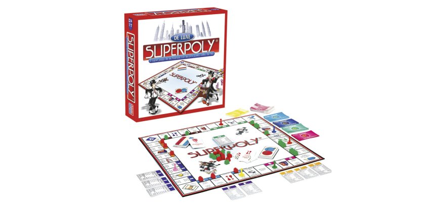 Juegos de mesa Falomir -eurosuperpoly de luxe