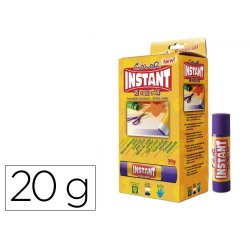 Pegamento instant-stick magico en barra 20 gramos