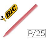 Lapices plastidecor unicolor rosa-11 caja con 25 lapices