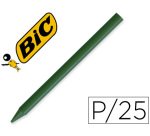 Lapices plastidecor unicolor verde oscuro-02 caja con 25 lapices