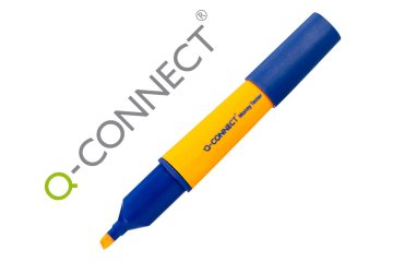 Rotulador q-connect money tester detector de billetes falsos