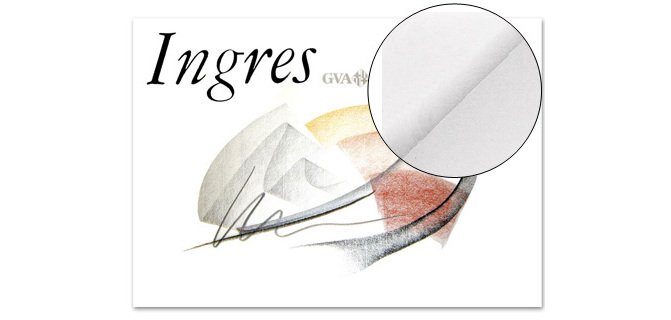 Bloc dibujo ingres 325x460 mm 20 hojas de 108 g/m2